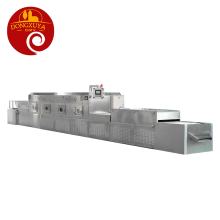 Tunnel Continuous Flower Microwave Drying Machine